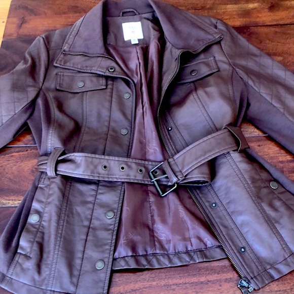 Guess Brown Poly Jacket - Picture 4 of 7